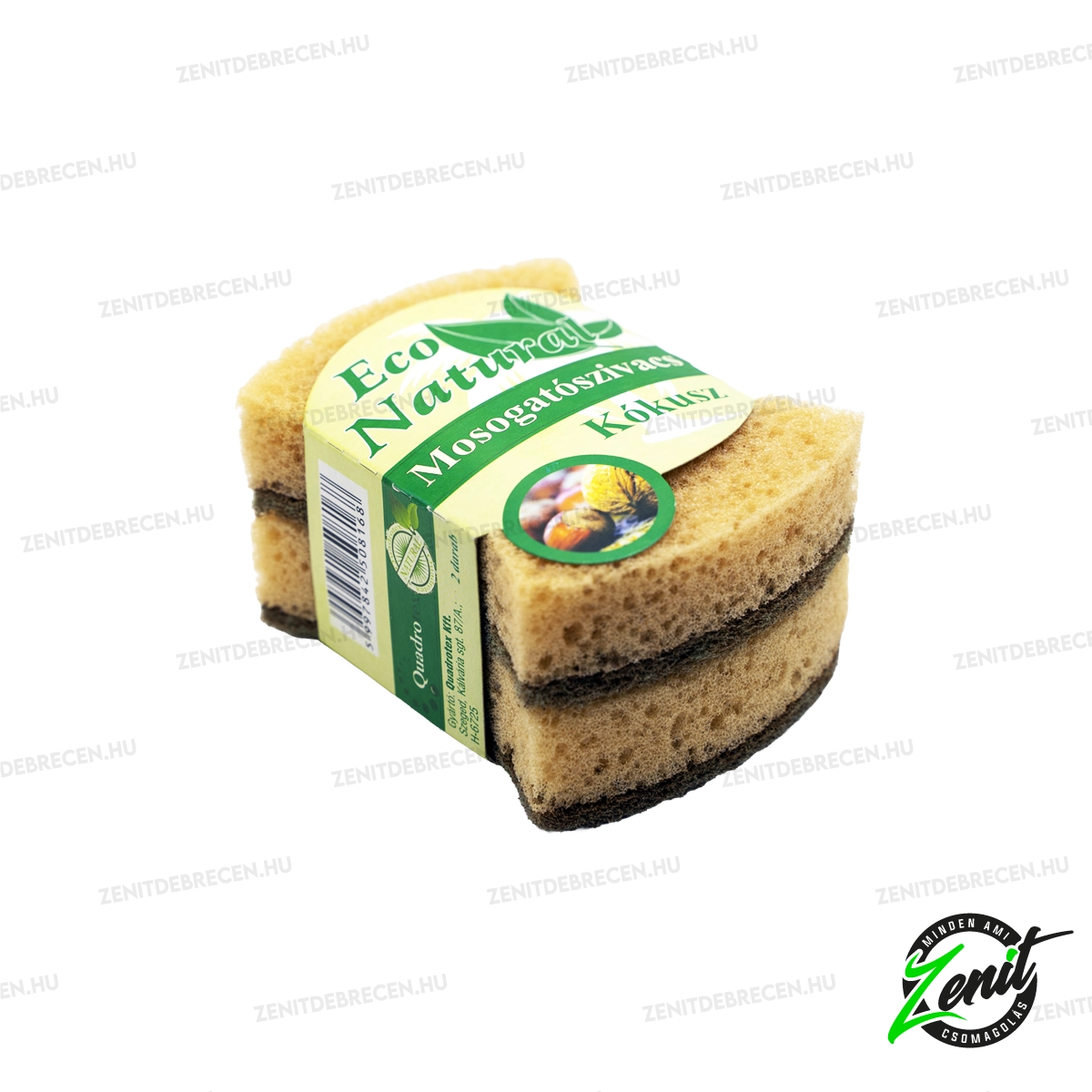 Eco Natural Kókusz mosogatószivacs (2db-os)